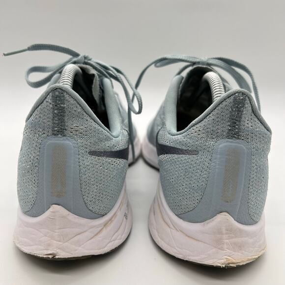 Nike‎ Air Zoom Pegasus 36 Running Sneaker Shoes Ocean Cube Blue Women's Size 11 - Picture 4 of 8